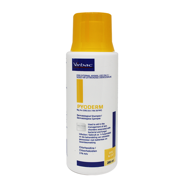 Best shampoo for pyoderma in dogs outlet